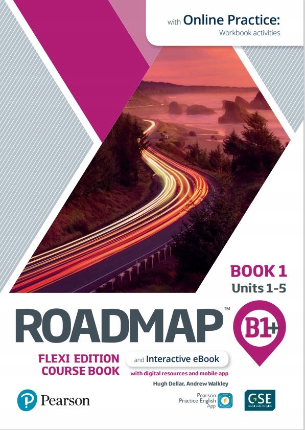 

Roadmap B1+. Flexi Edition. Course Book 1
