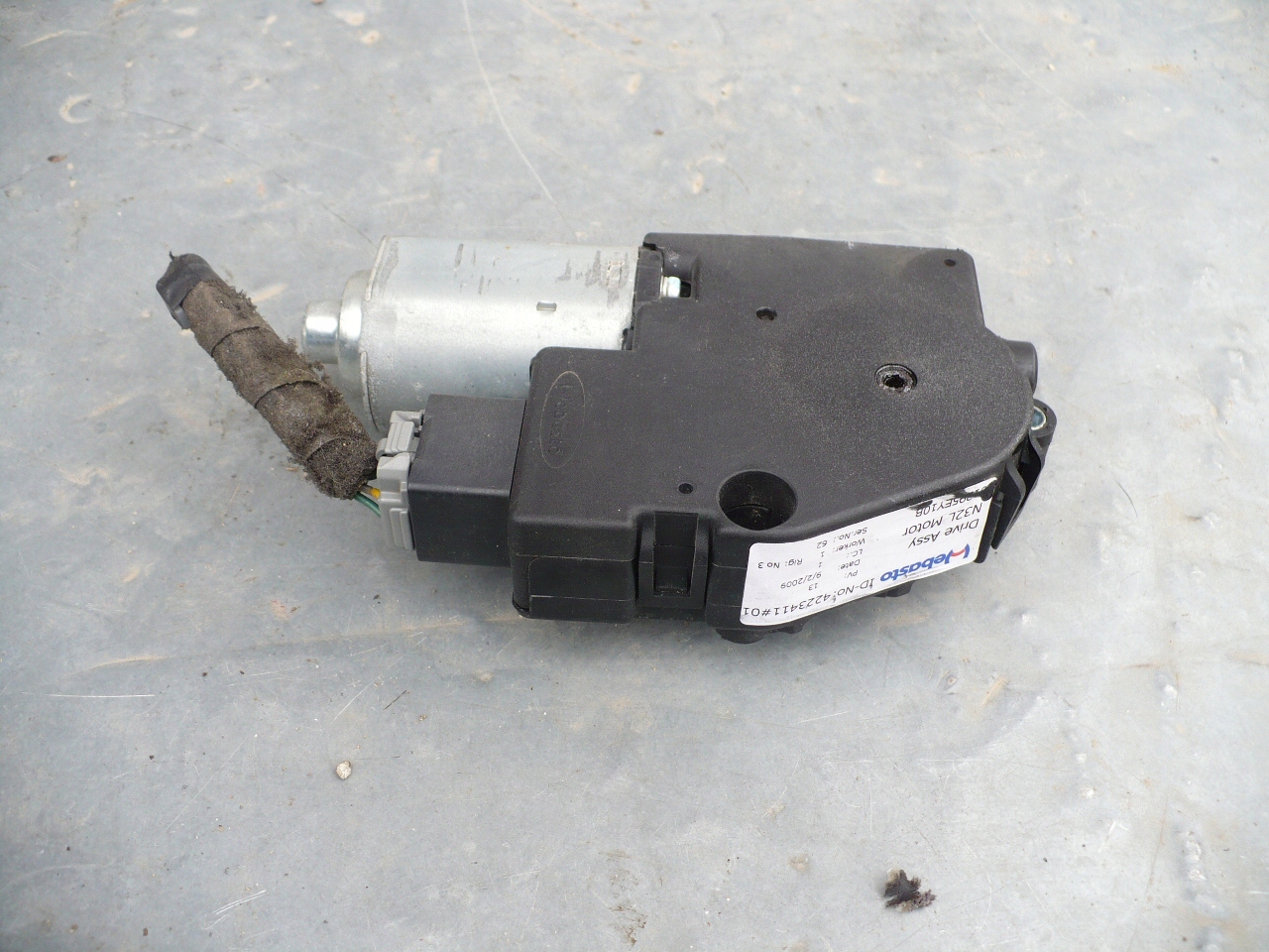 ДВИГУН ЛЮКА NISSAN QASHQAI + 2 91295EY10B