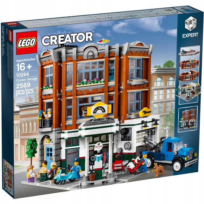 Lego Creator Expert 10264 Warsztat na rogu Nowy