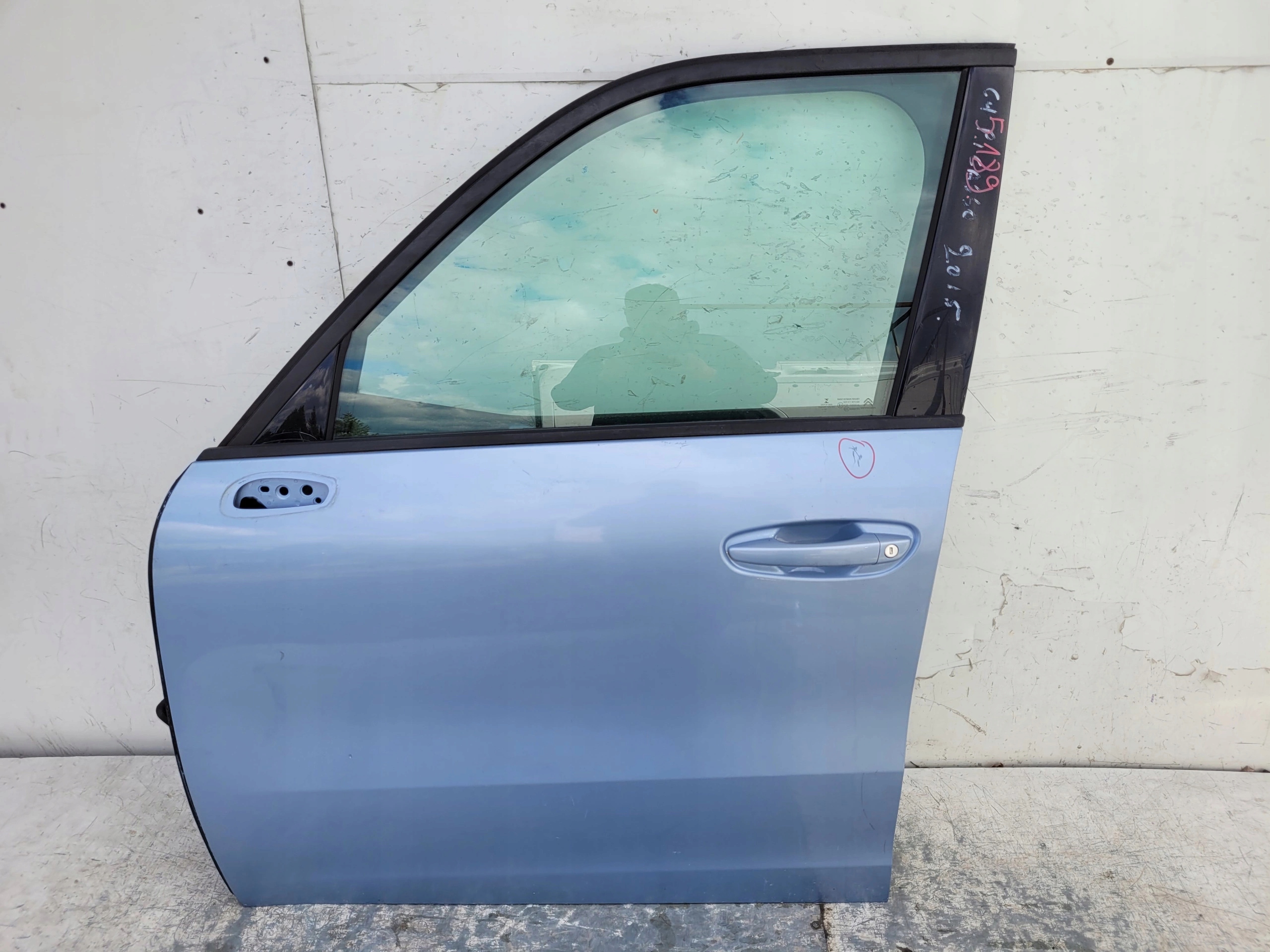 CITROEN C4 GRAND PICASSO II DRZWI LEWY LEWE PRZÓD PRZEDNI