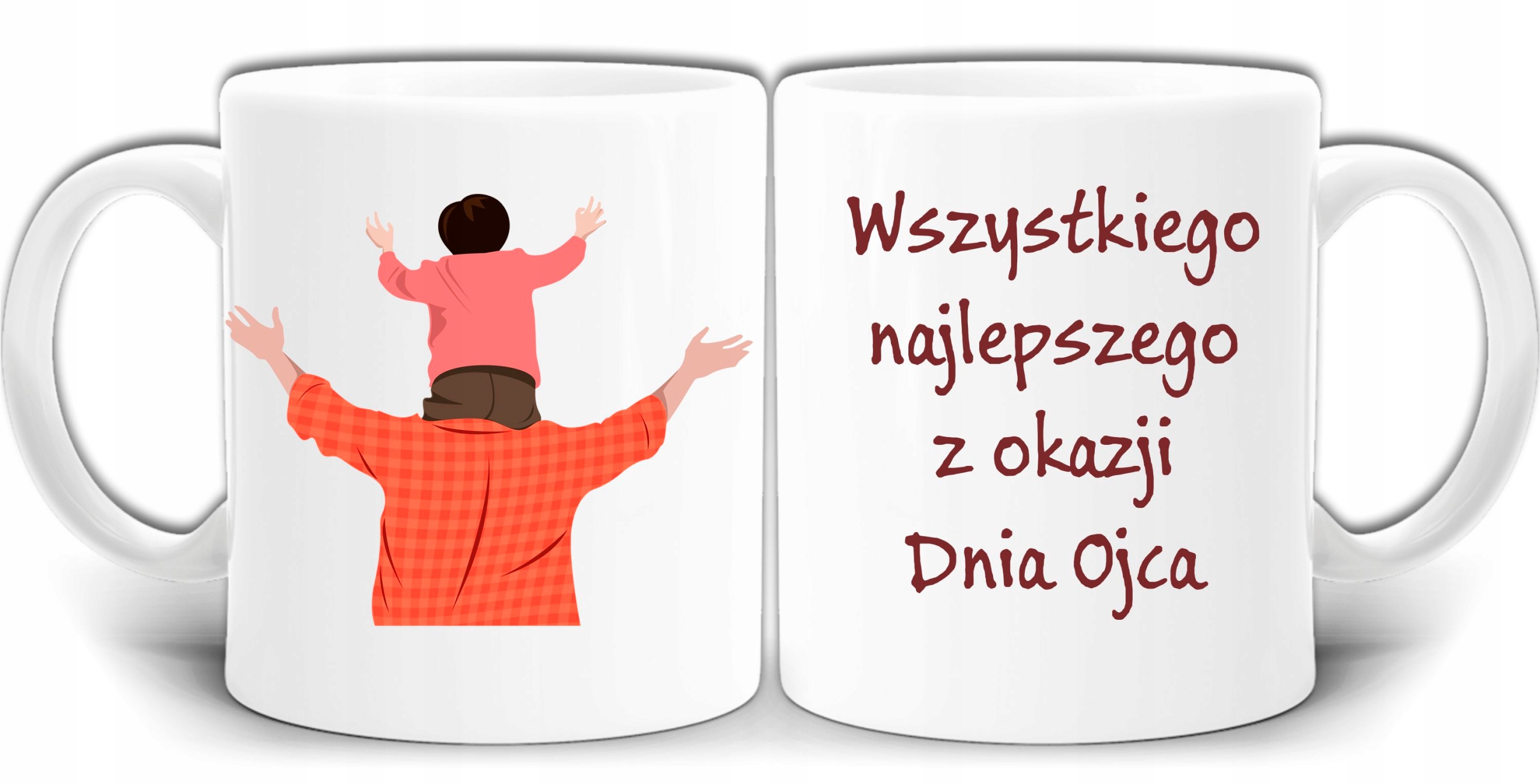 

Dzień Ojca Super Tata Taty Kubek + Pudełko GW541