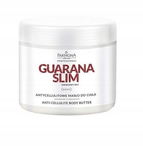 Guarana Slim Anticelulitidní tělové máslo 500 ml