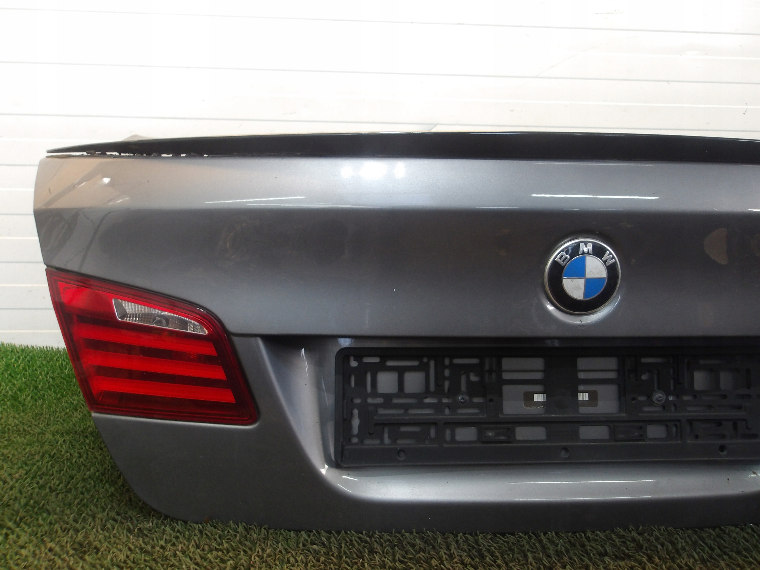 BMW 5 M5 F10 10-17 boot doors rear part LOTKA m-packet colour A52/7 SPACEGRAU