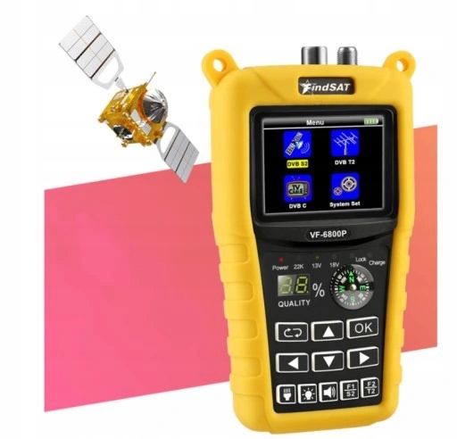 MIERNIK COMBO LINBOX WS-6800P DVB-S2 DVB-T2/C Model VF-6800P