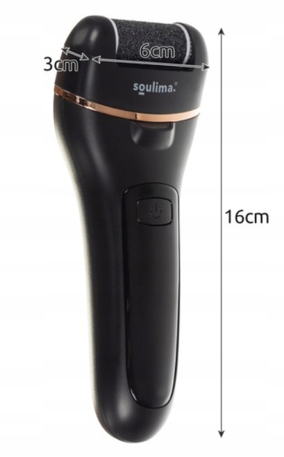 ELEKTRYCZNY BEZPRZEWODOWY PILNIK FREZARKA DO STÓP PIELĘGNACJA PIĘT TARKA Marka Soulima