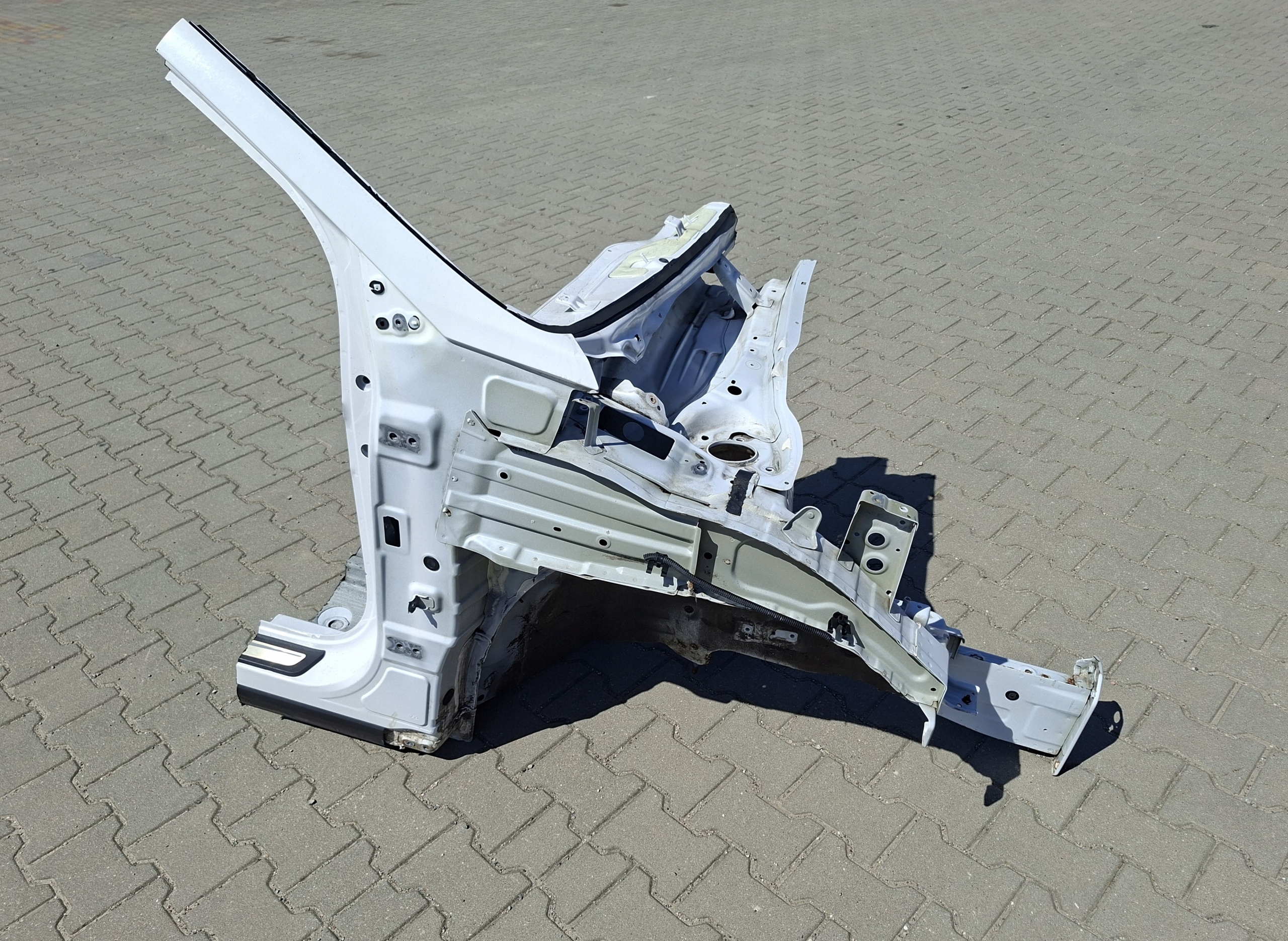 quarter front right quarter front HYUNDAI SANTA FE III NCW