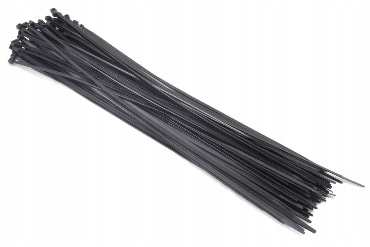 530 x 4,8 opaski kablowe zaciskowe gafer.pl czarne 100 szt.