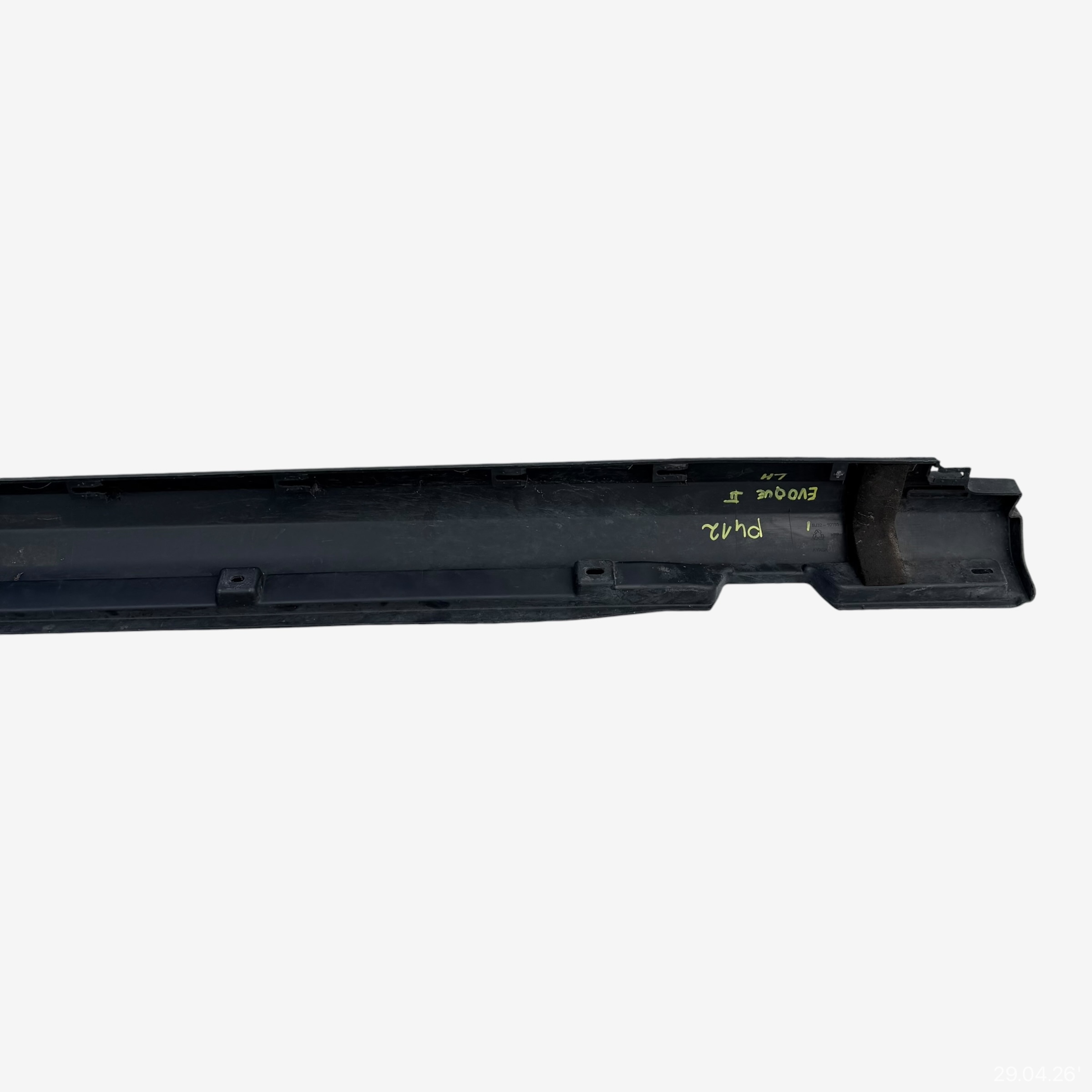 moulding threshold left LAND ROVER RANGE ROVER EVOQUE and LIFT BJ32-10155-AB