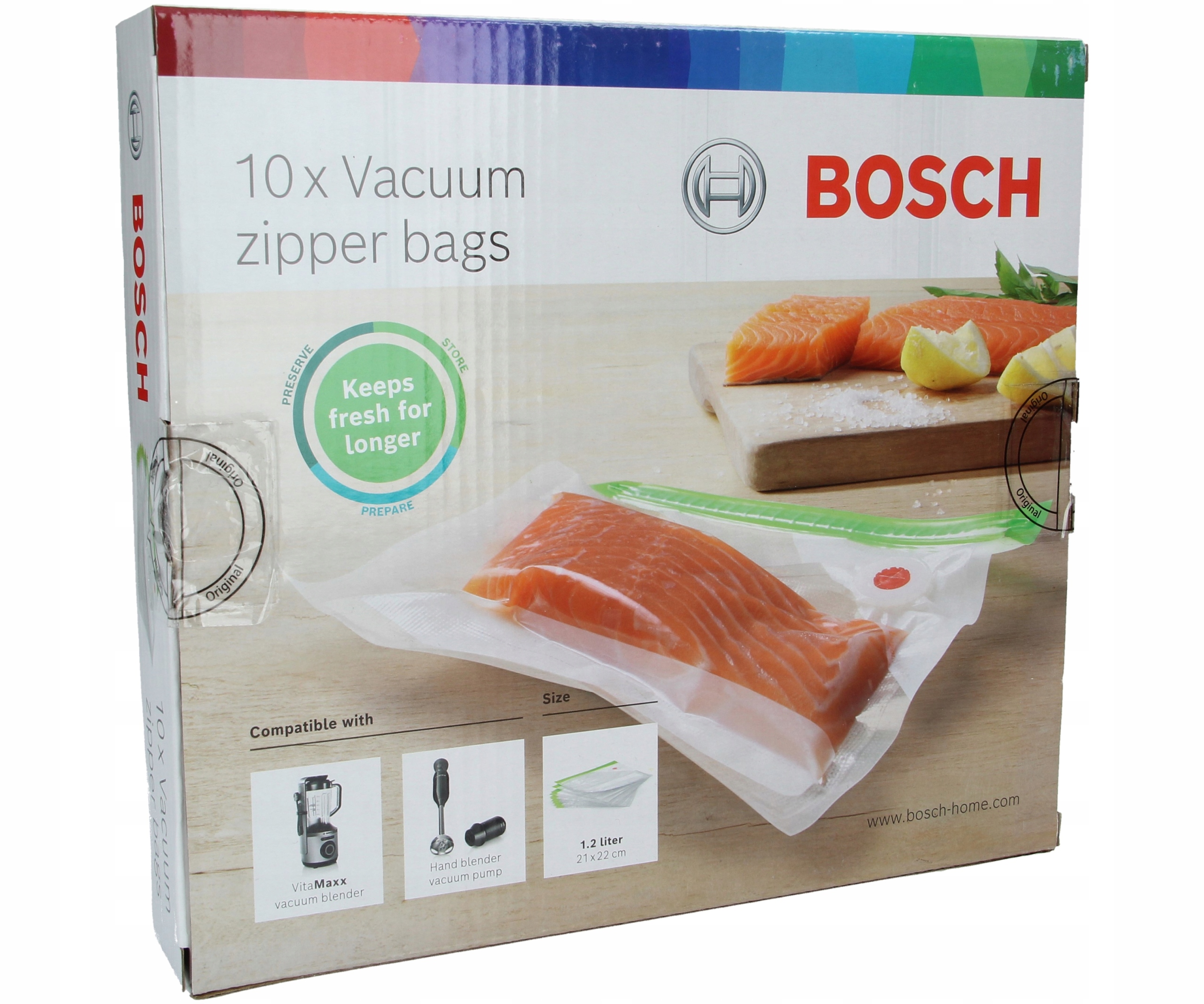 

10x worek próżniowy do blendera Bosch VitaMaxx