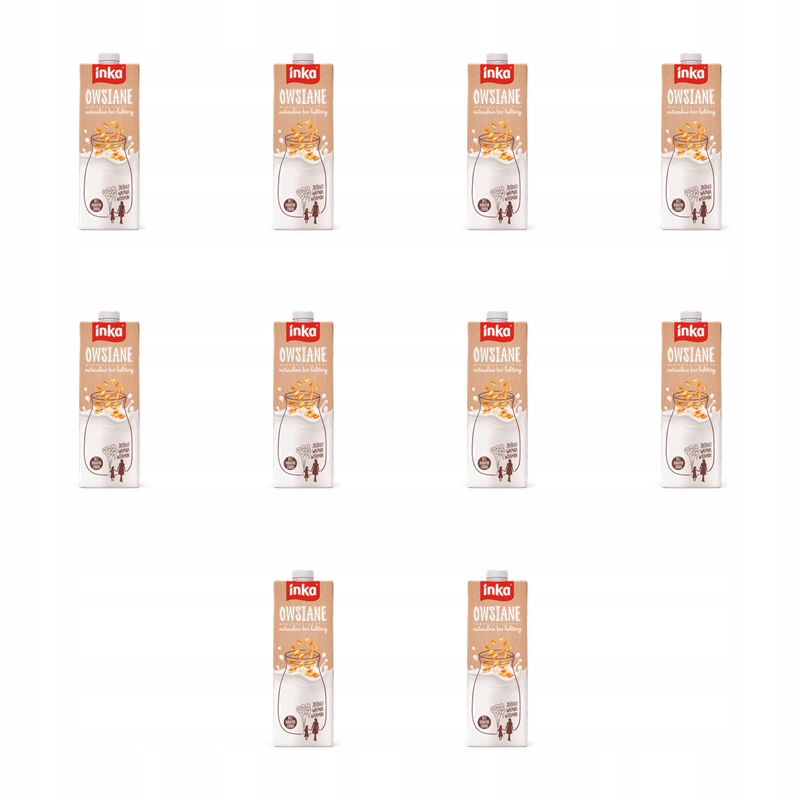 Napój owsiany Inka 1L X10