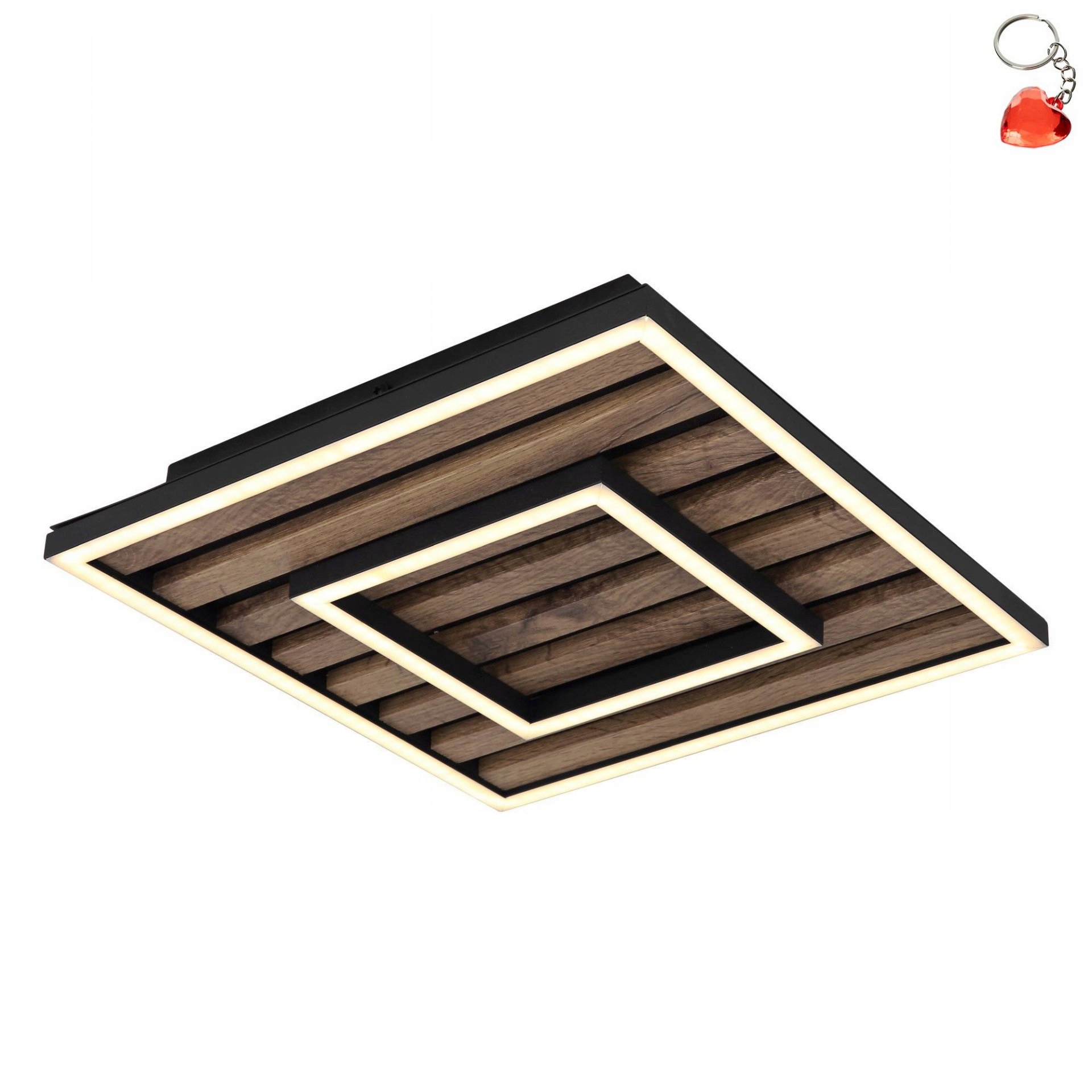 Led stropná lampa 18W Woody 67345D Globo