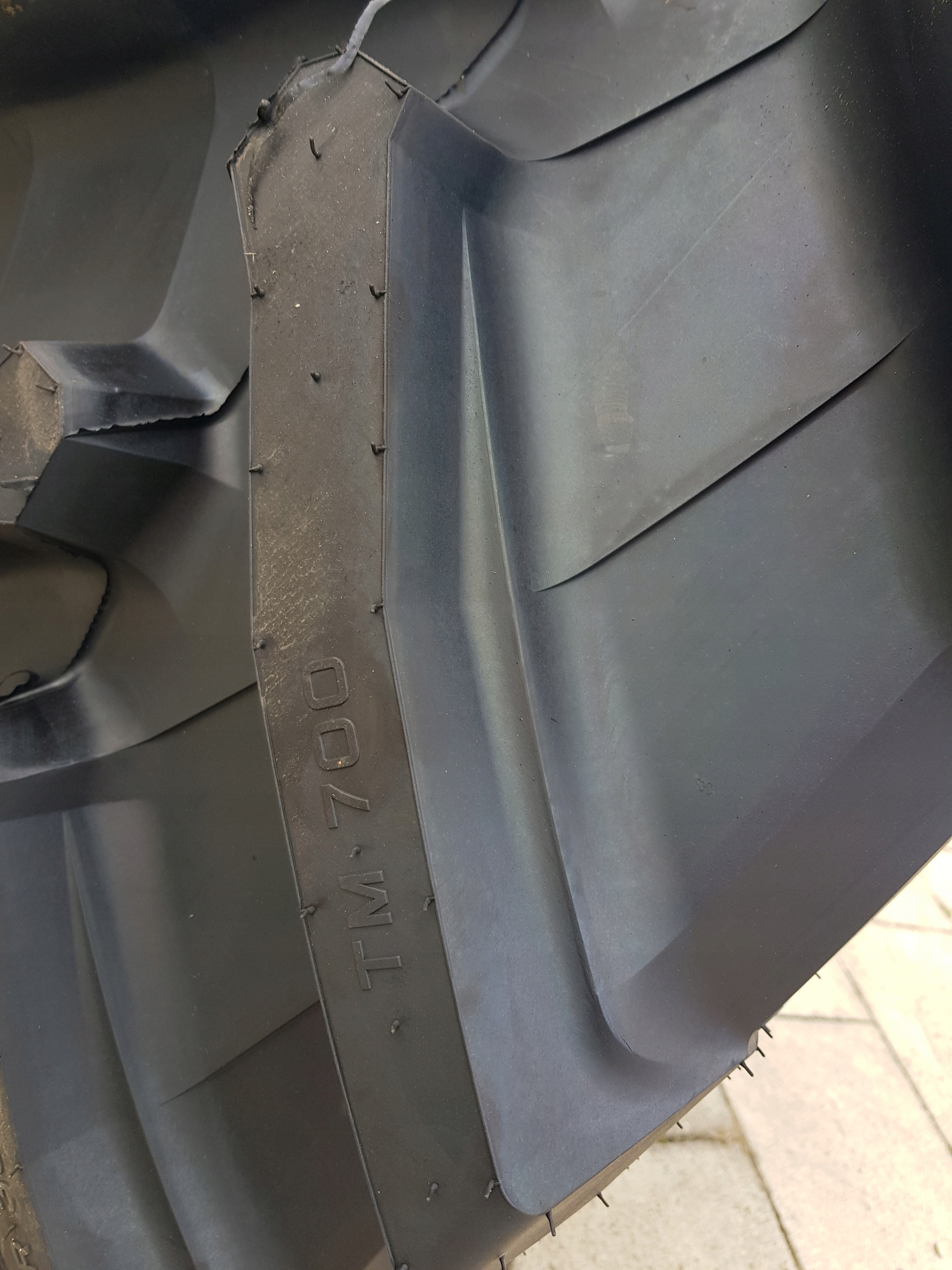 2 x 520 70R38 Trelleborg TM700 ProgressiveTraction Producent code TM700