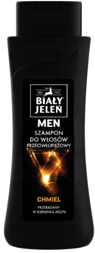 

Biały Jeleń Men Szampon do włosów Chmiel 300 ml