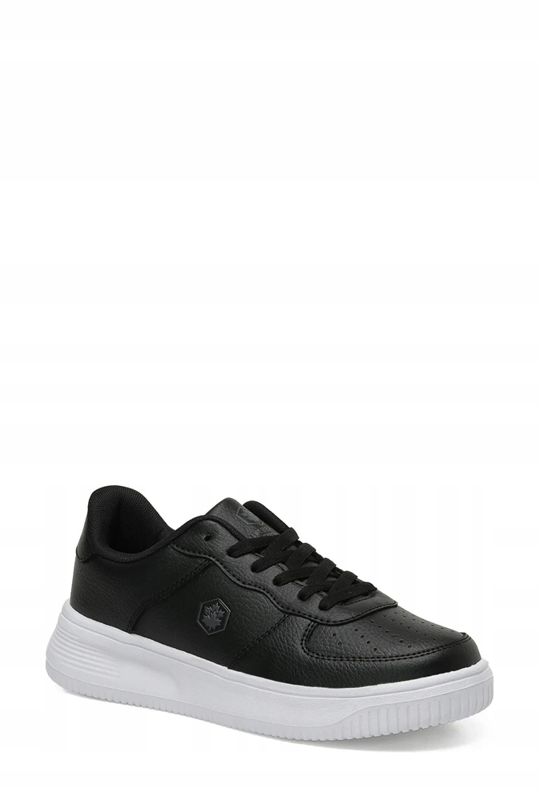 Lumberjack Sportovní Dámské Černé Sportovní Boty S Bílou Podrážkou, Velikost 37