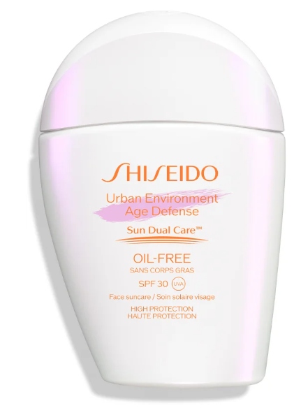 Shiseido Sun Care Urban Environment Age Defense Spf 30 krem matujący 30ml