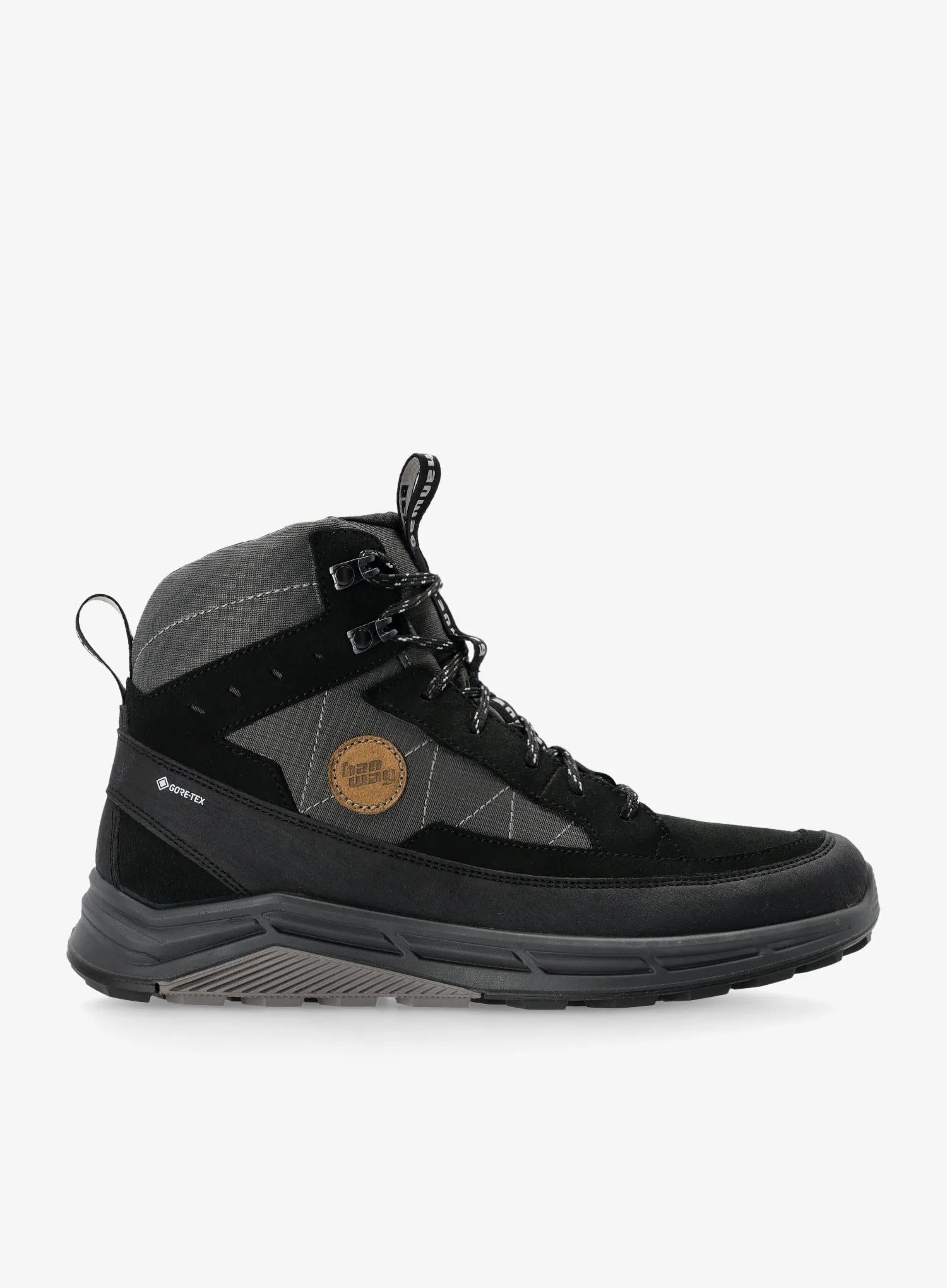 Turistické boty Hanwag Rotpunkt Light Mid Gtx černá/anthracite