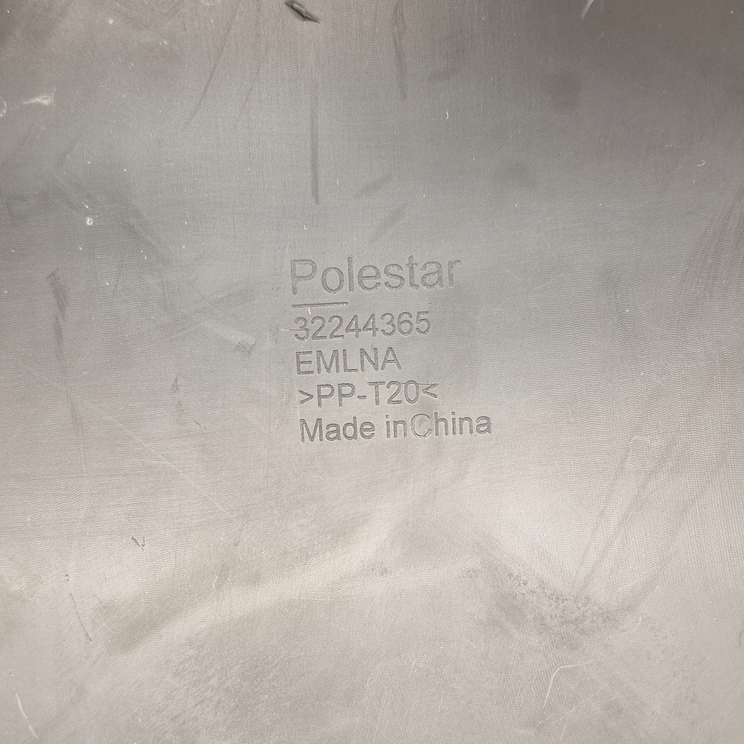 cover motor cover lower POLESTAR 2