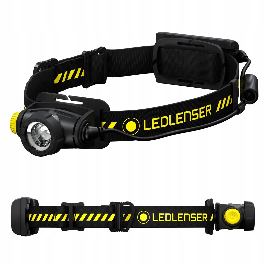 Latarka Czołowa Ledlenser H5R Work 500LM Zoom IP67 Akumulatorowa CRI90 200M