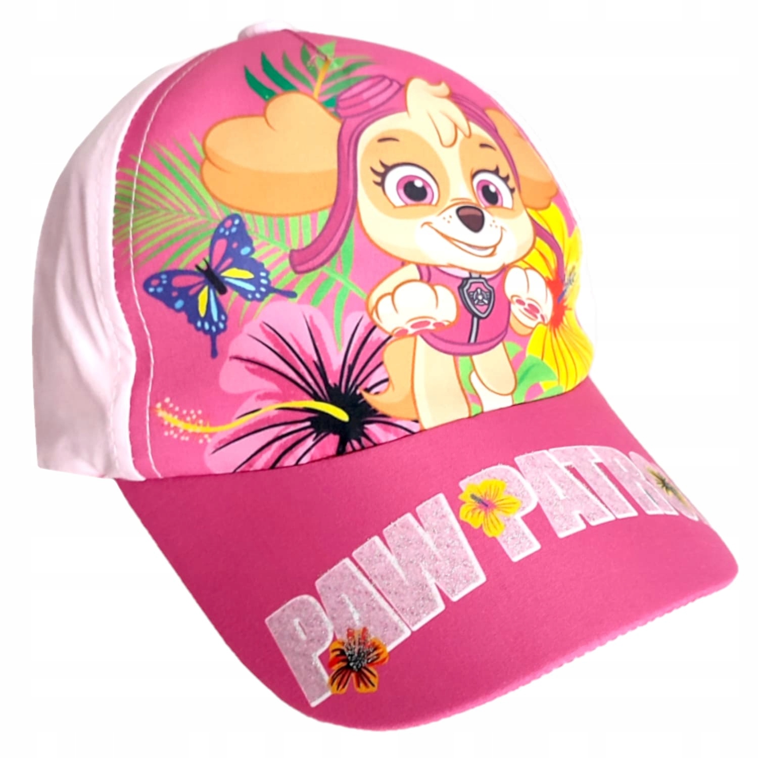 

Czapka z daszkiem dla dziewczynki Psi Patrol 54