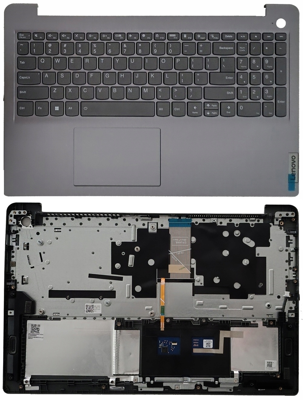 Nový Palmrest Pouzdro Klávesnice AM2JD000310 Lenovo 5CB1H77922 5CB1H77948