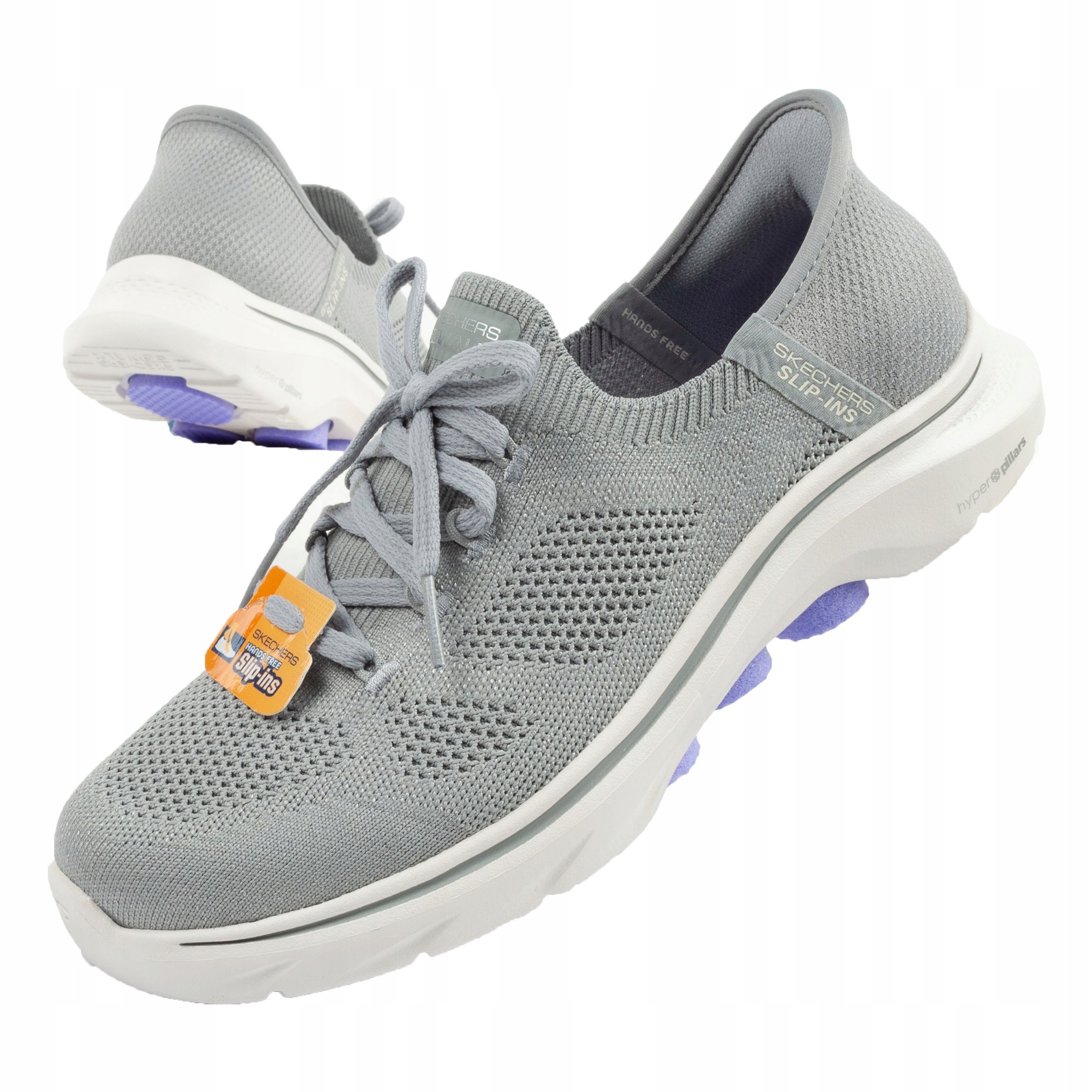 Dámské sportovní boty Skechers Go Walk 7-Via [125213/GYLV] Slip-ins