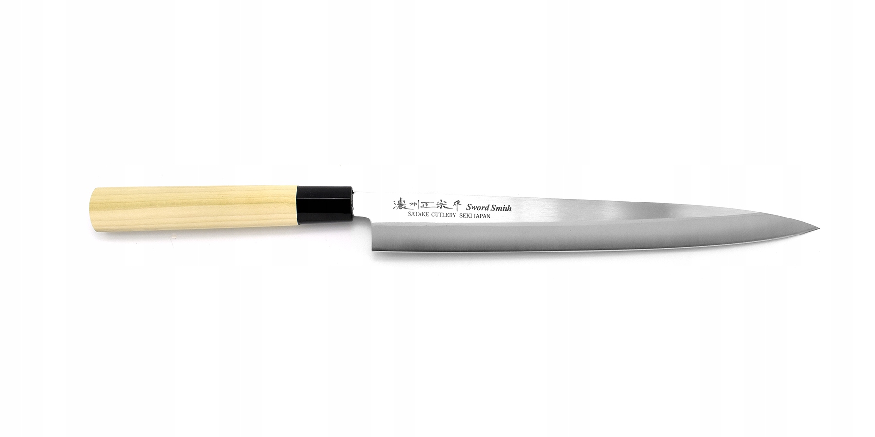 

Nóż japoński Yanagi Sashimi 270 Satake [7088000]