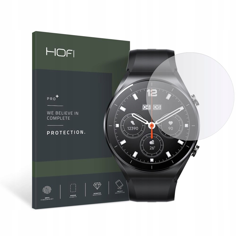 

Hofi Szkło Hartowane 0,26MM Do Xiaomi Watch S1