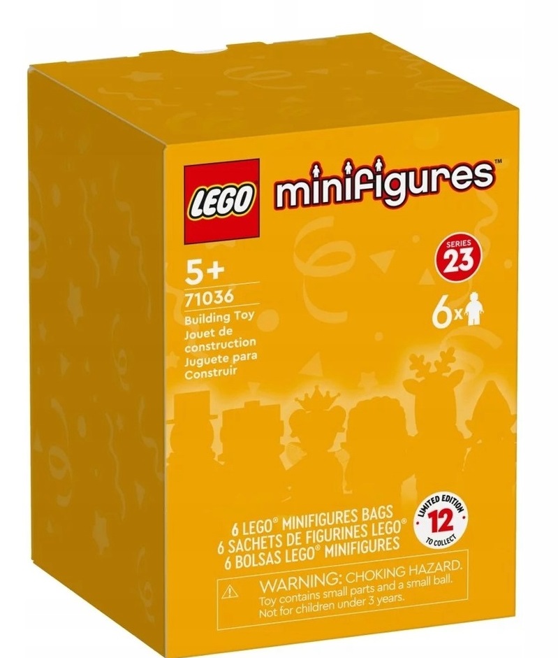 

Lego 71036 Minifigures Seria 23 sześciopak