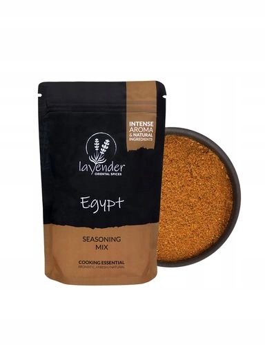 4x Egypt – Sladko-kořeněná směs koření pro arabskou kuchyni 100 g