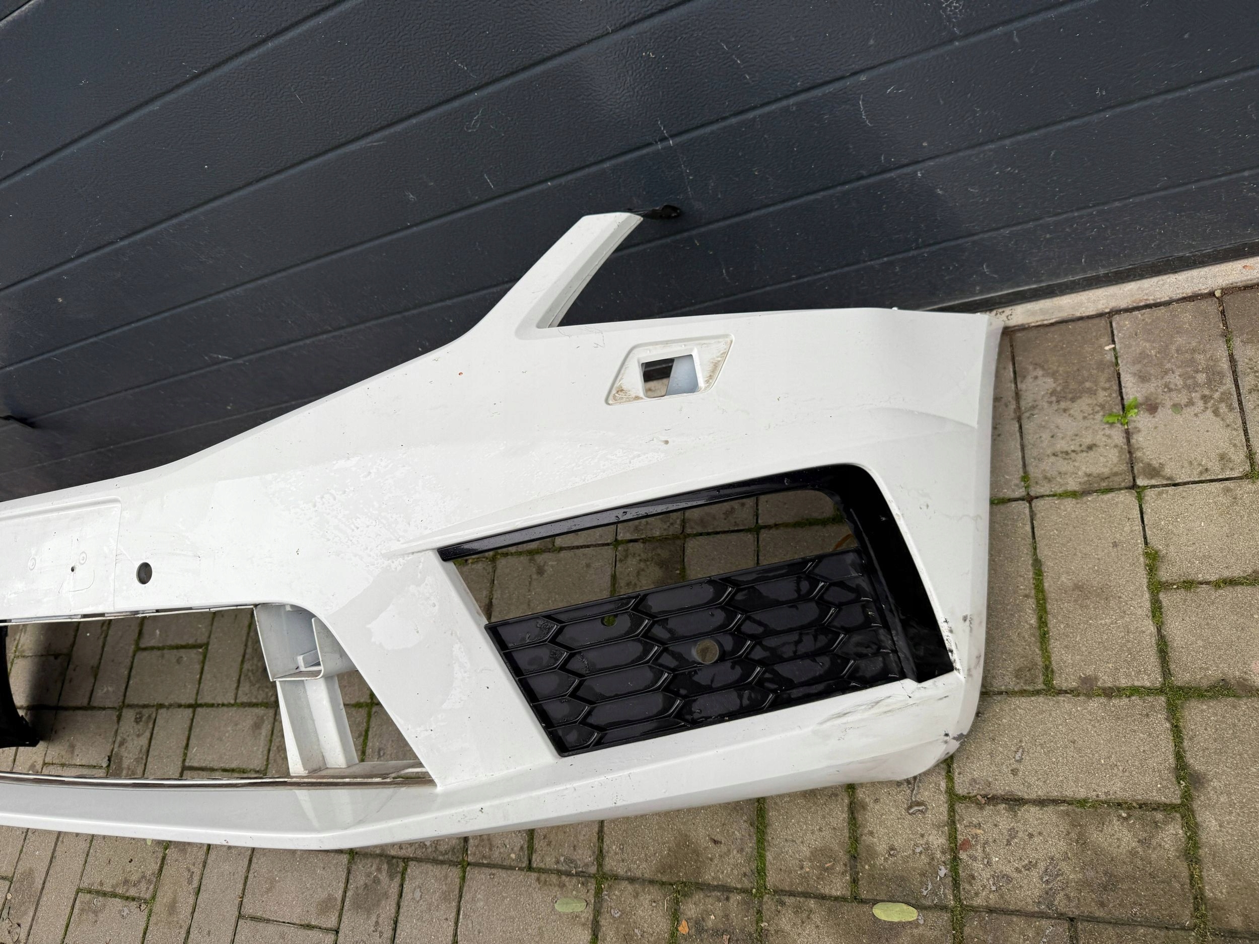 Skoda Octavia 3 III Lift RS bumper front front