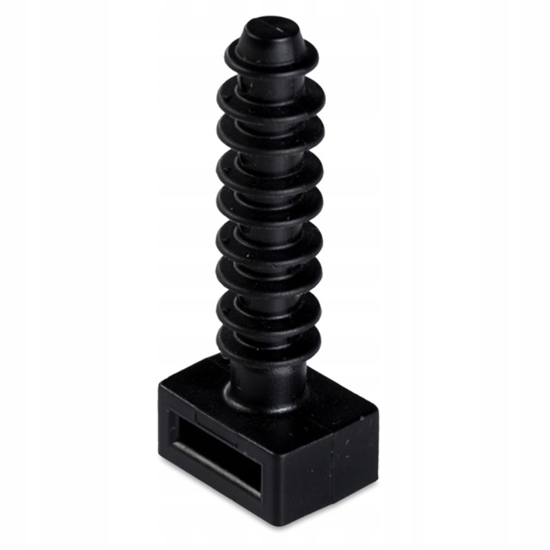 

Podstawka Wciskana Do Opasek 7,6mm czarna 20szt