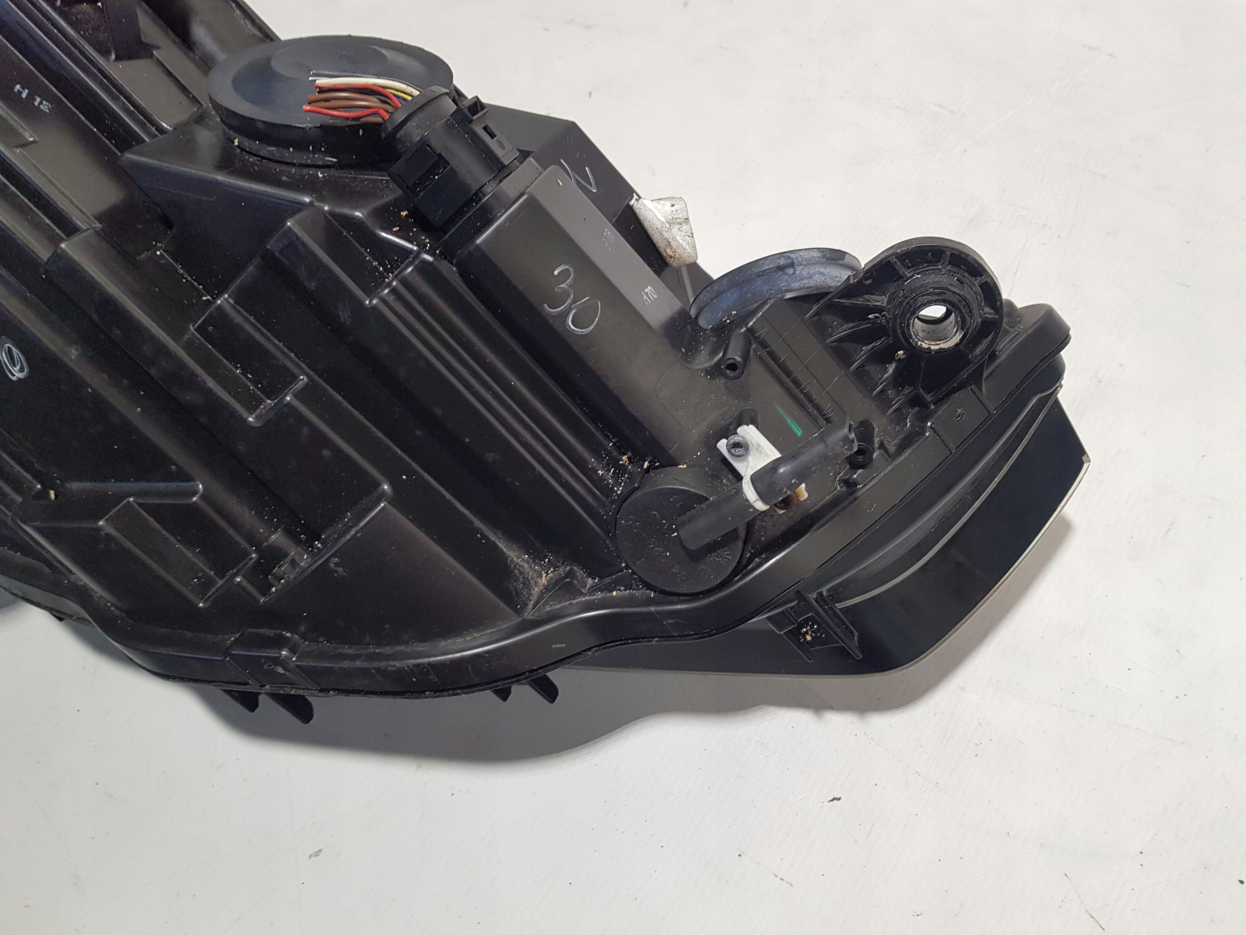 light left front AUDI A3 8V UK