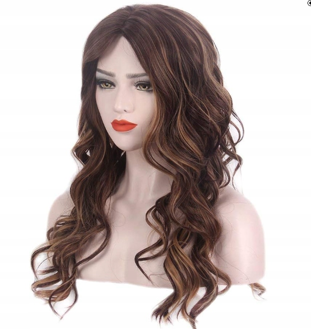 Paruka Ombre Dlouhé vlnité vlasy pro ženy Vlasy