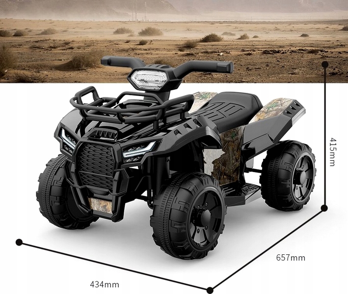 QUAD NA AKUMULATOR DLA MALUSZKA 45W PANEL LED Kod producenta SJ932