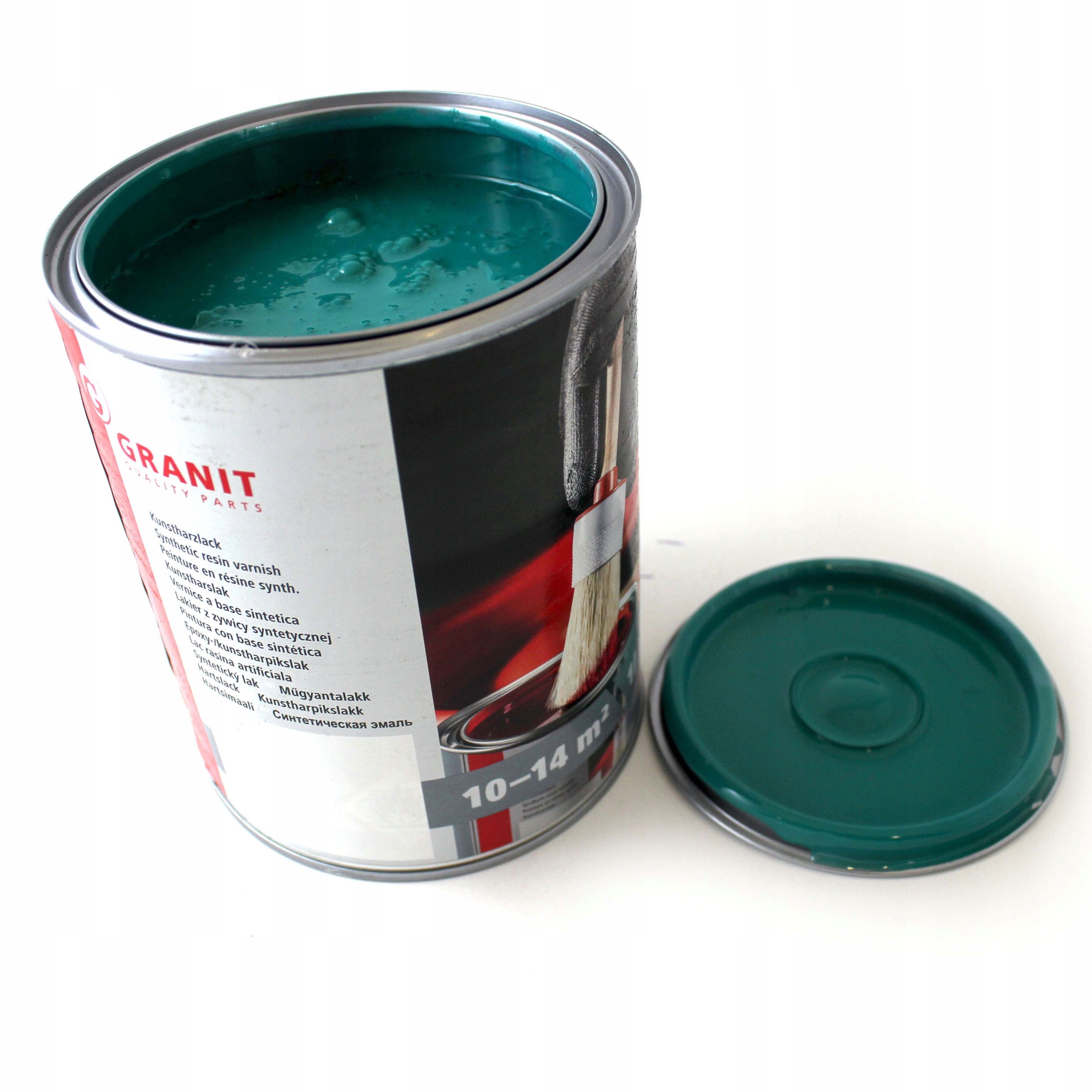 

Farba lakier błękit wodny Ral 5021 1l Niemcy