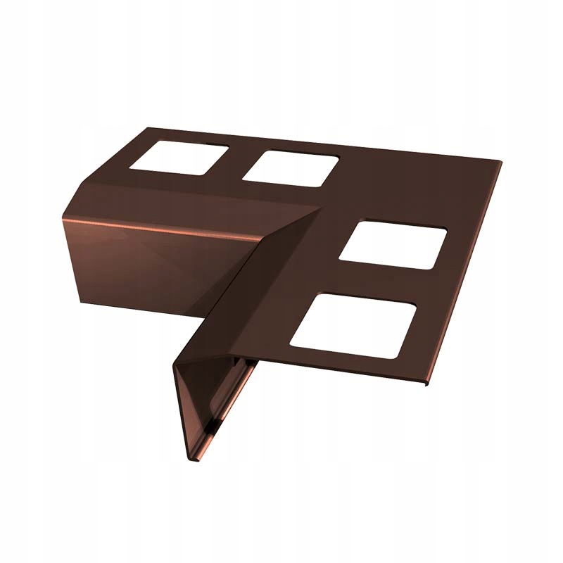 Vnitřní roh 90' pro profily K301 Renoplast Bronz Ral 8019