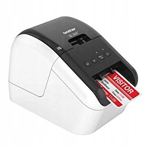 Tiskárna štítků Brother QL-800, dvě barvy 2 pásky Dk QL-800YJ1 QL800