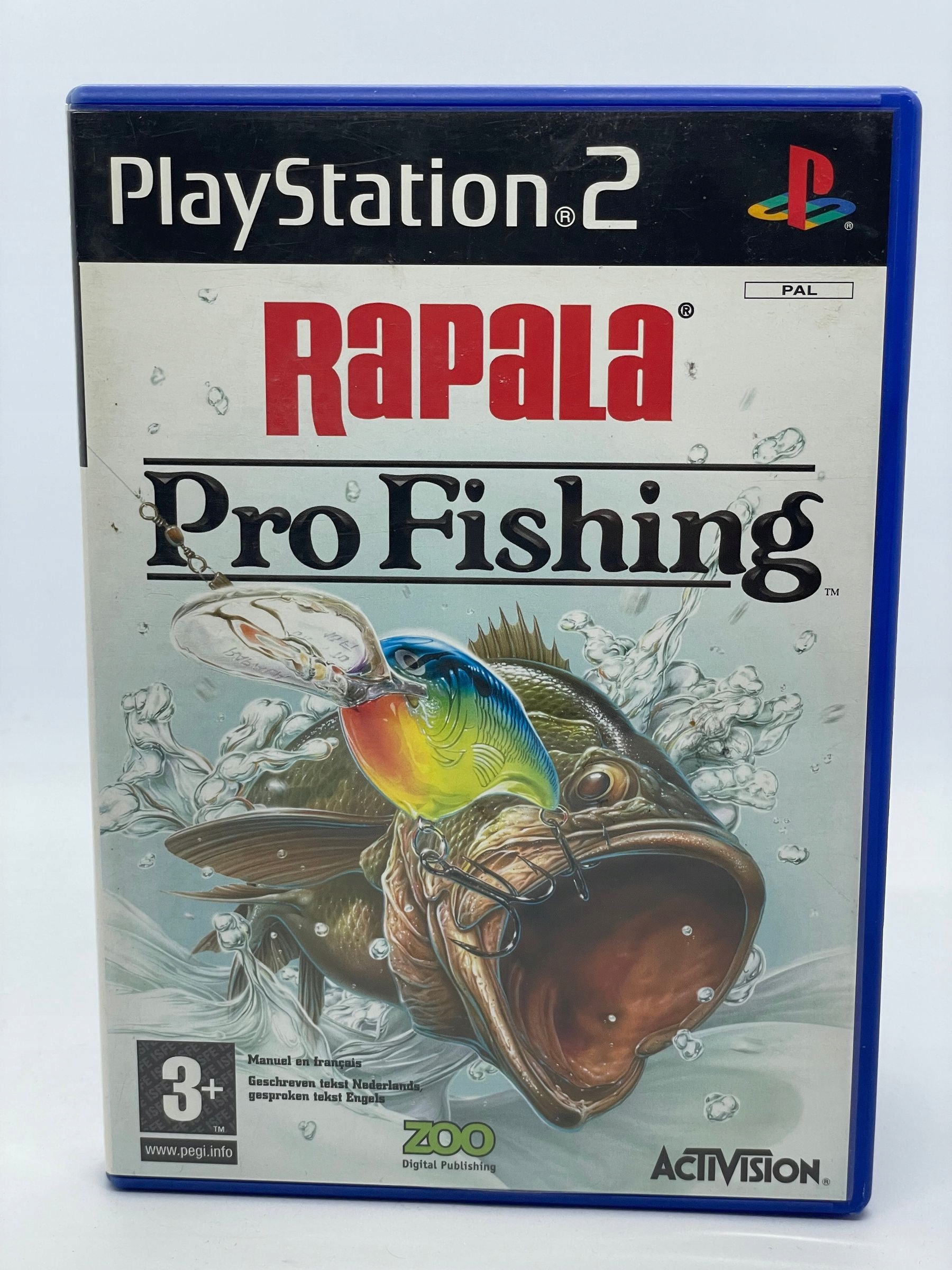 Gra RAPALA PRO FISHING ps2 Sony PlayStation 2 (PS2) - porównaj ceny 