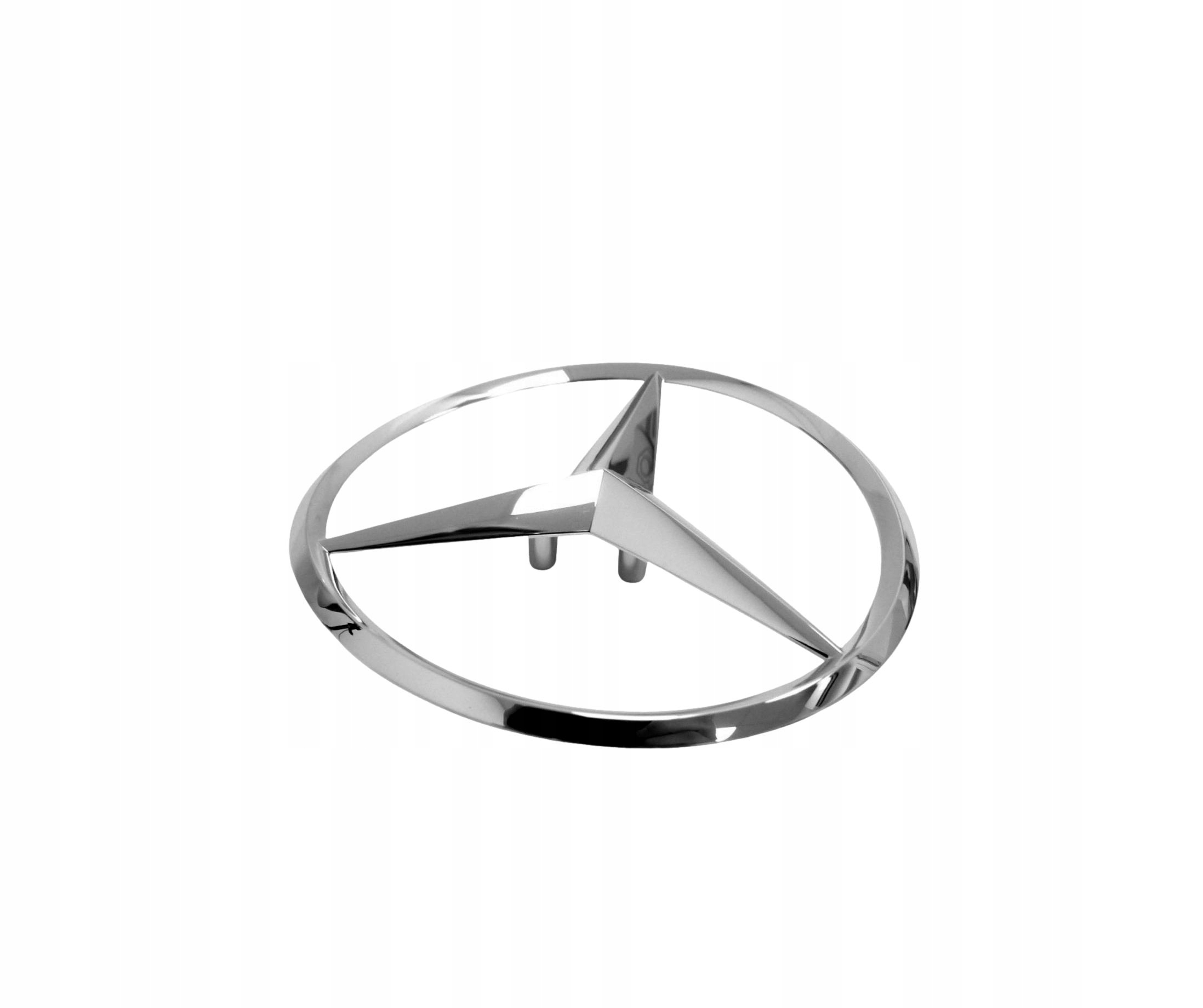 Mercedes A-klasa W176 Emblém hvězda klapky zavazadlového prostoru zadní část Originál