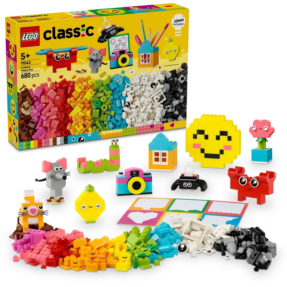 Lego Classic 11042 Kreativní veselá krabička