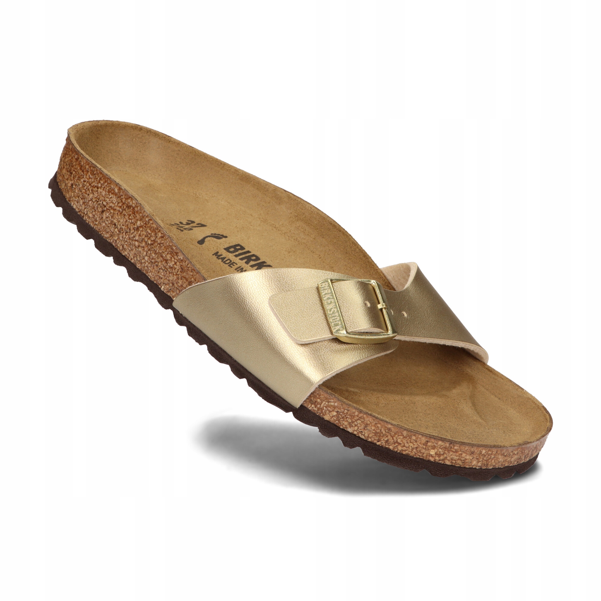 

Klapki Birkenstock Madrid 1016107 Gold Złoty r. 39