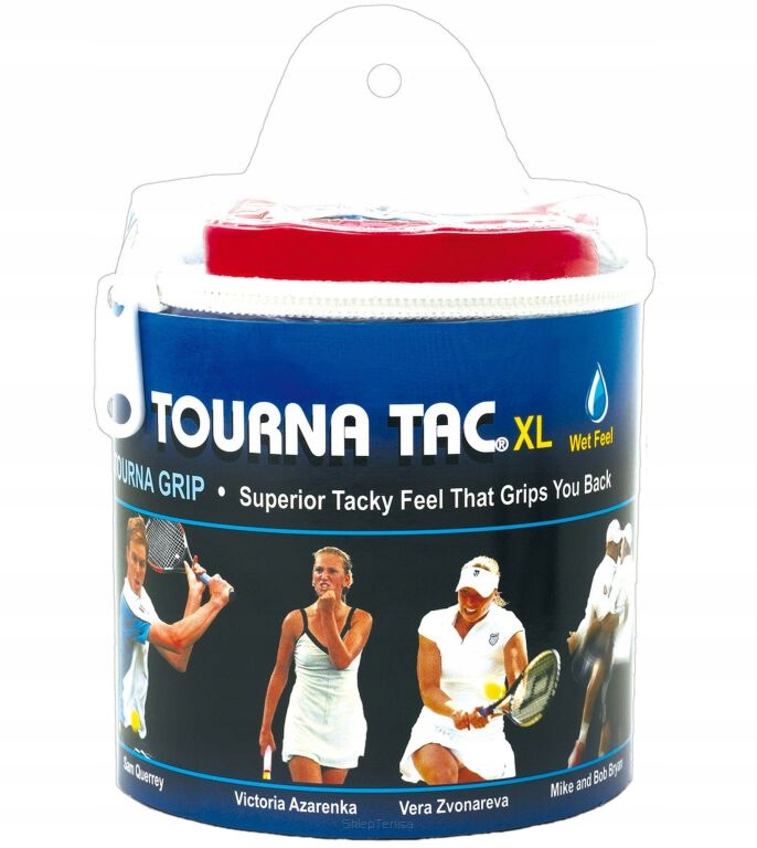 Owijki wierzchnie Tourna Tac XL niebieska x30