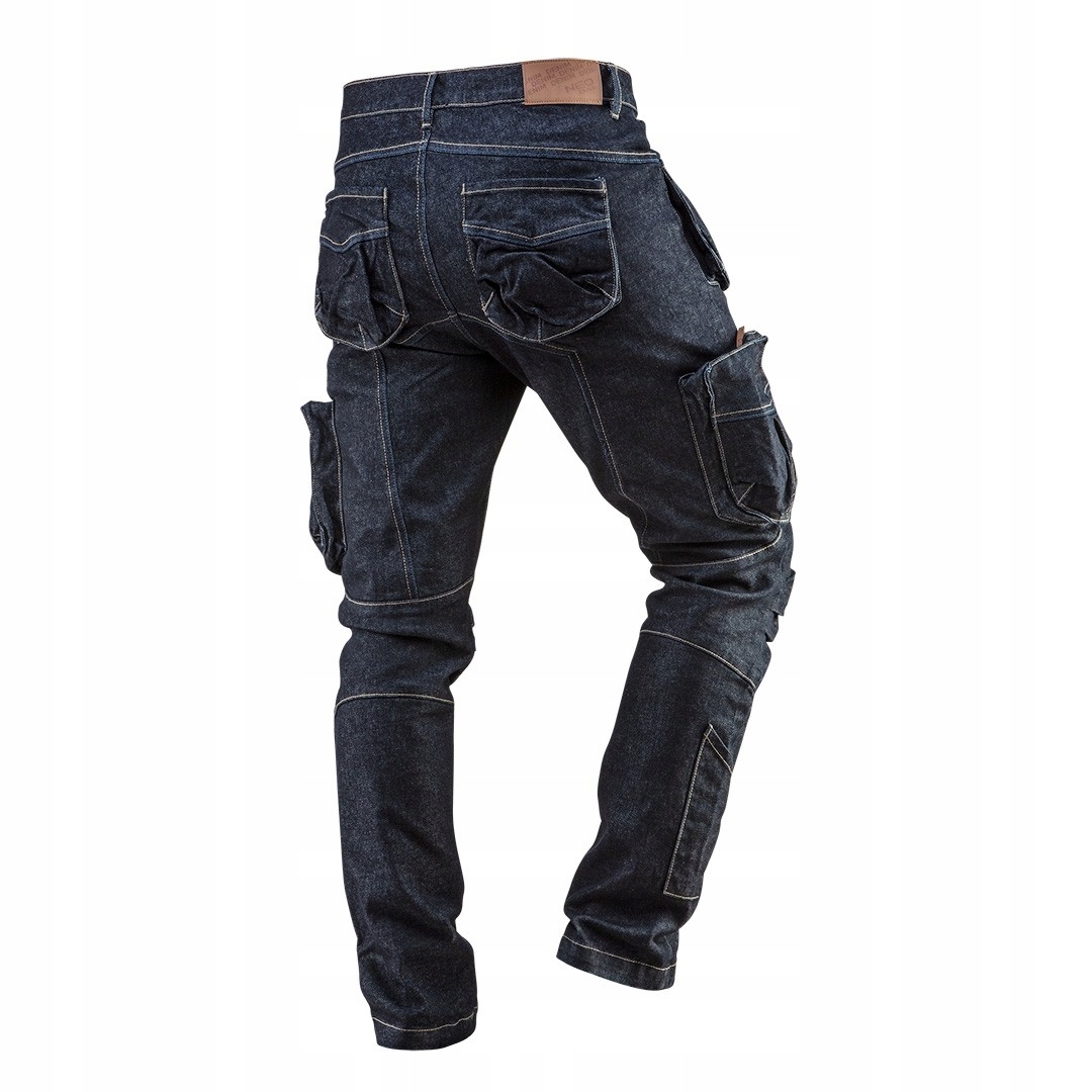 NEO SPODNIE ROBOCZE DENIM JEANS ROZ.XXL 81-229-XXL EAN (GTIN) 5907558439540