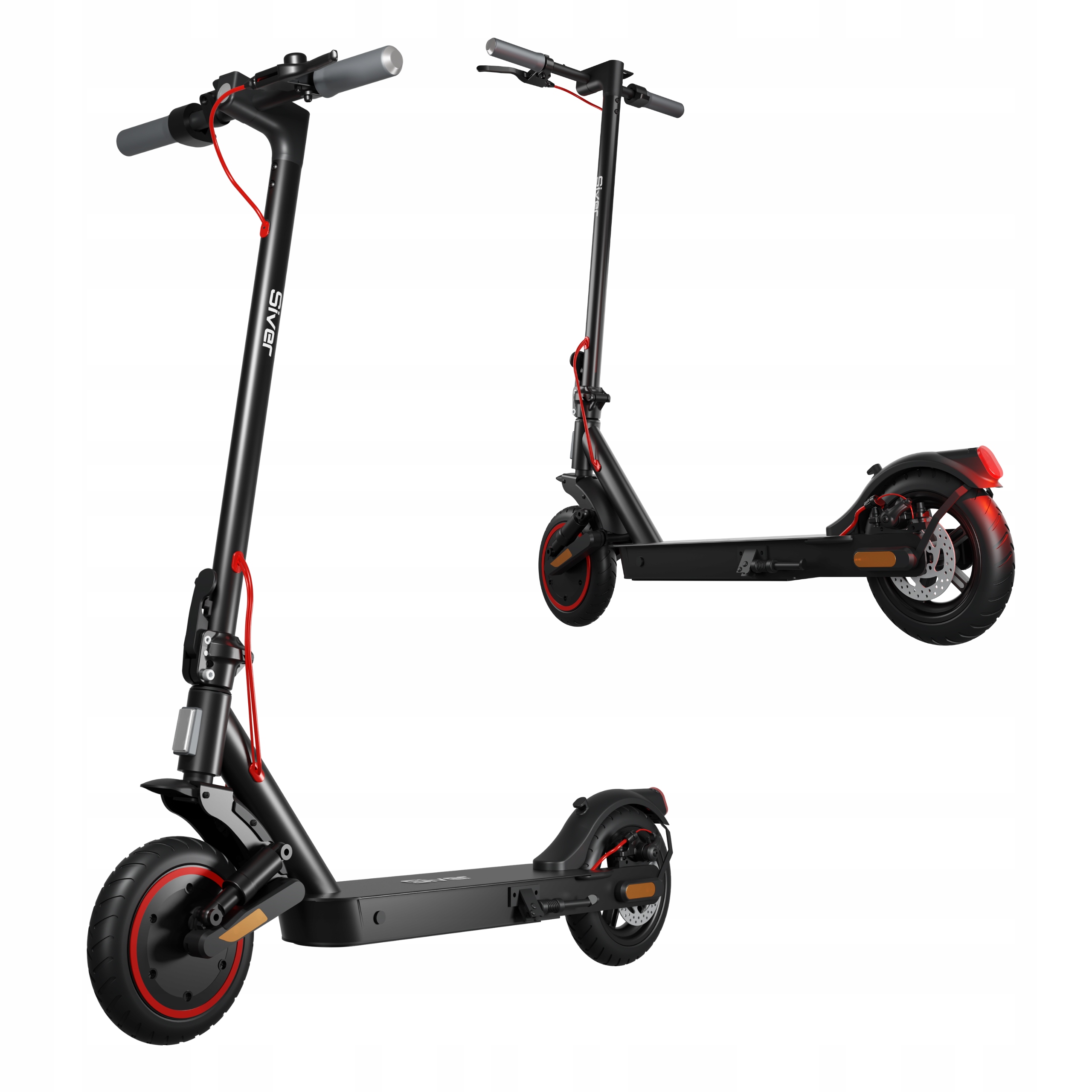 Siver 10 Lite 2025 Elektrické vozidlo s 700 W směrovky Amortizace