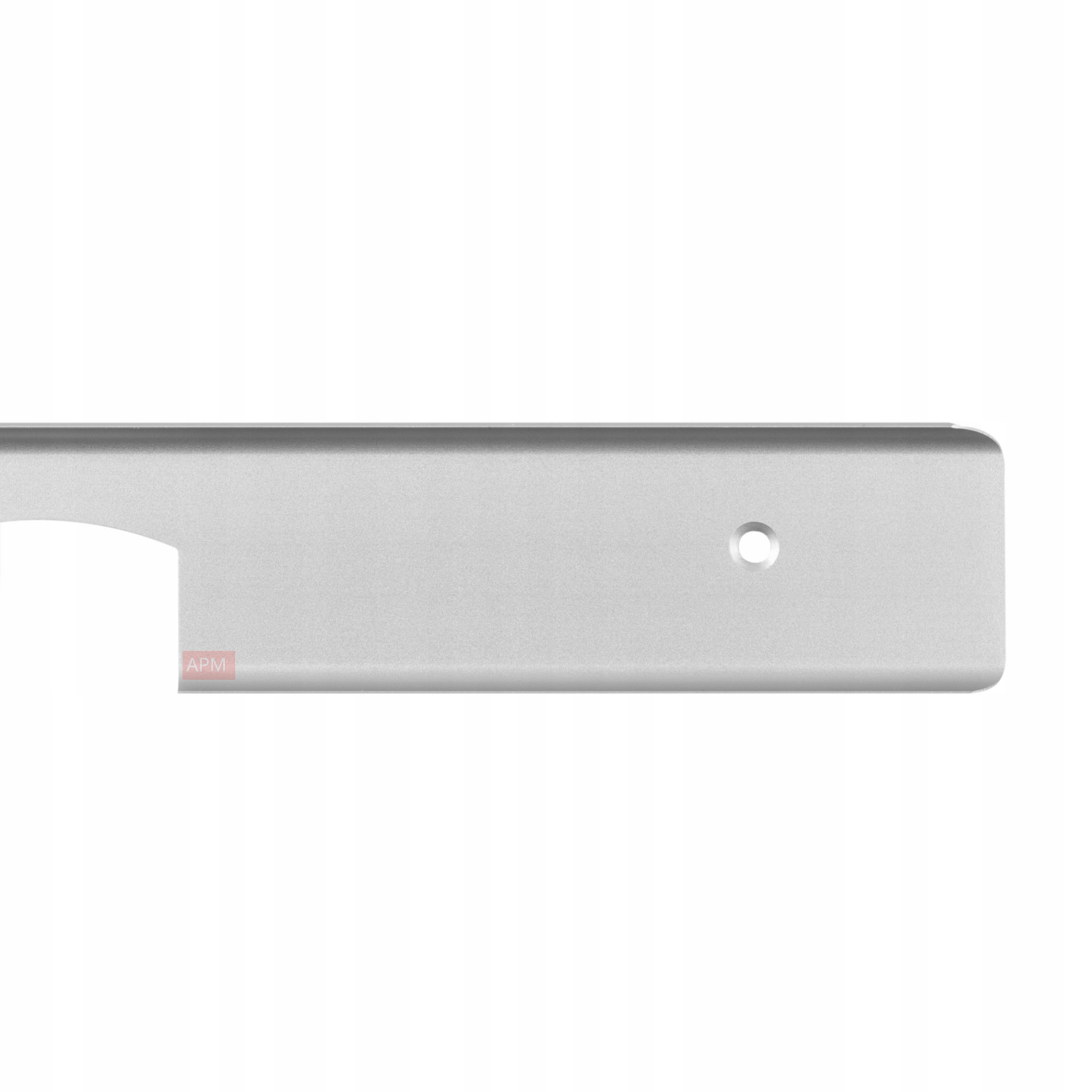 LISTWA MEBLOWA KĄTOWA DO BLATU 38MM R5 L-600MM ALUMINIUM Marka inna