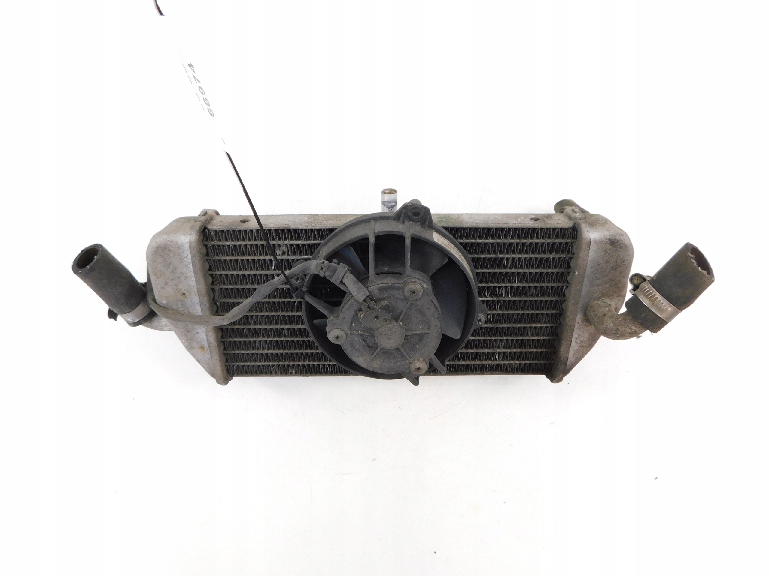 YAMAHA X-MAX 125 06-09 CHŁODNICA + WENTYLATOR