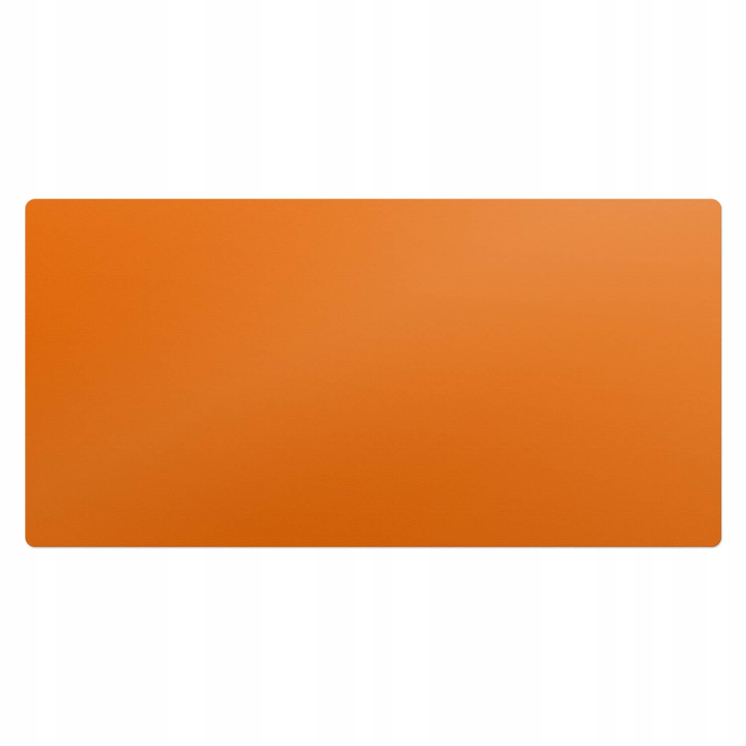 Protiskluzová podložka na psací stůl do kanceláře Barva Oranžová 100x50 cm