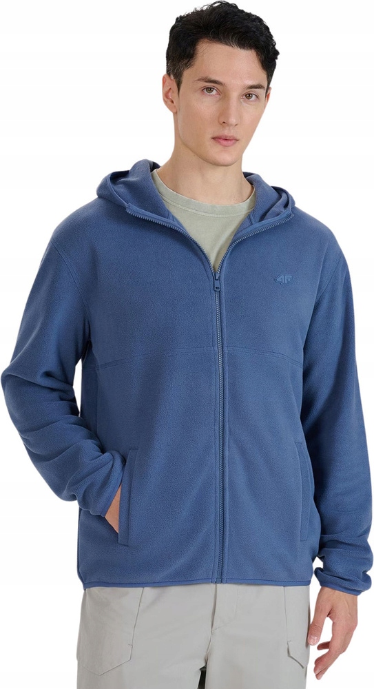 Polar Pánská Mikina Fleecová 4F M321 Denim 4F WSS25TFLEM321 32S vel. XL