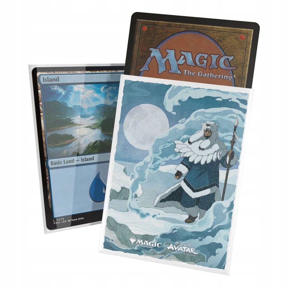 Ug Art Sleeves Avatar: The Last Airbender The Legend of Kuruk