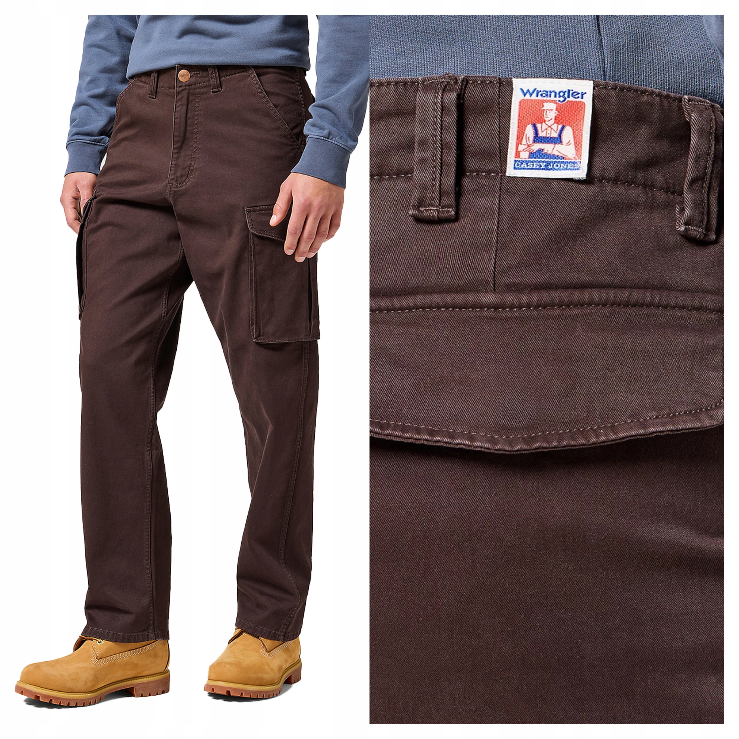 Wrangler Casey Jones Cargo W31 L34 Pánské kapsáče